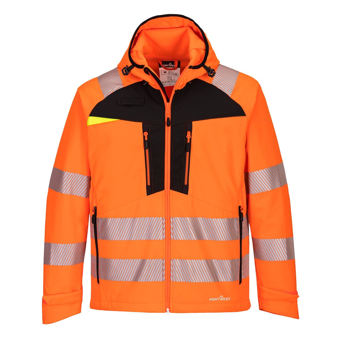 Portwest DX475 Class 3 DX4 Hi-Vis Softshell (3L)