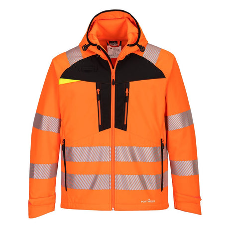 Portwest DX475 Class 3 DX4 Hi-Vis Softshell (3L)