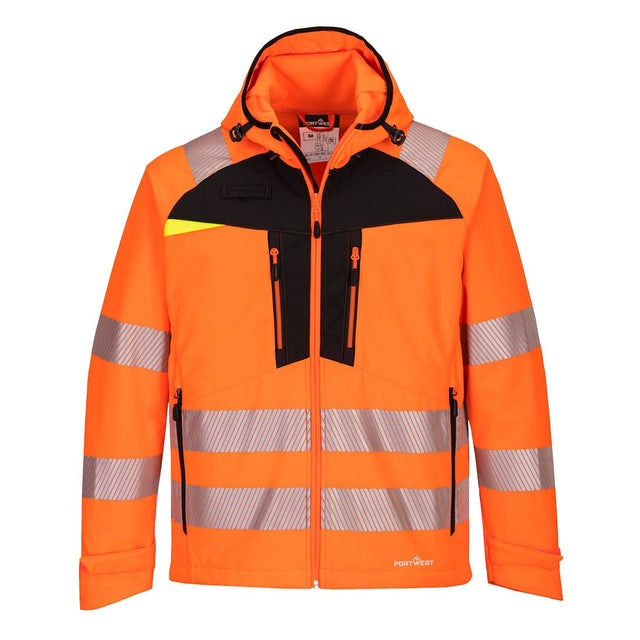 Portwest DX475 Class 3 DX4 Hi-Vis Softshell (3L)