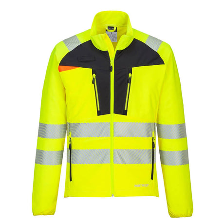 Portwest DX481 Class 2 DX4 Hi-Vis Lightweight Stretch Work Jacket