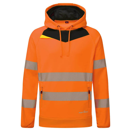 Portwest DX483 Class 2 DX4 Hi-Vis Overhead Hoodie
