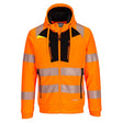 Portwest DX484 Class 2 DX4 Hi-Vis Zip Hoodie