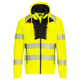 Portwest DX484 Class 2 DX4 Hi-Vis Zip Hoodie
