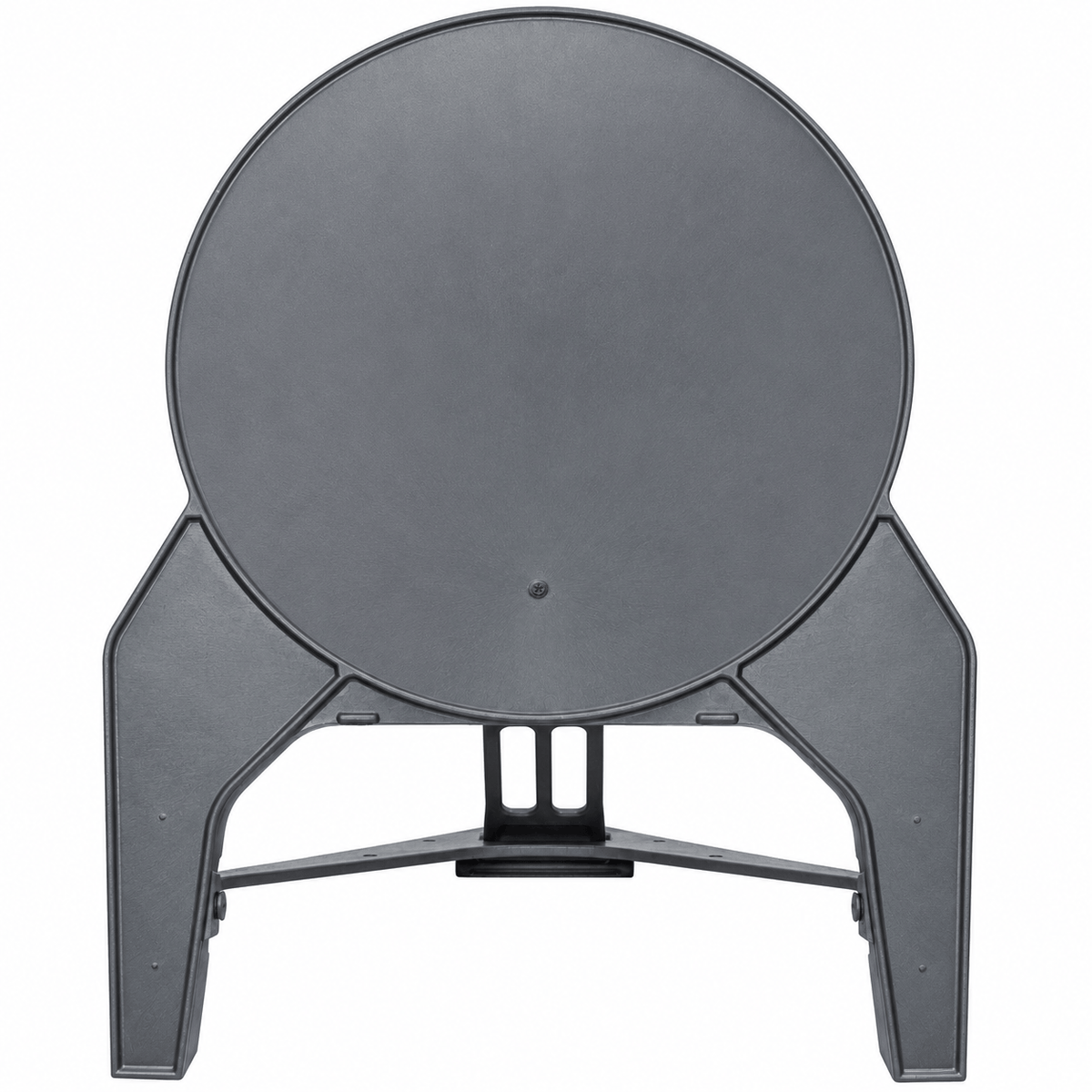 Blank 750mm Circle Q-Sign Frame Only