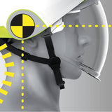 Deplta-plus-onyx-safety-helmet-retractable-visor-protective-headgear-equipment-industrial-workplace-PPE-occupational-hazard-caution-certified-adjustsble-comfortable-replaceable-face-head-shield-protection-heavy-duty-site-reflective-yellow-white-neck-support-strap