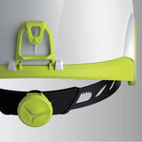 Deplta-plus-onyx-safety-helmet-retractable-visor-protective-headgear-equipment-industrial-workplace-PPE-occupational-hazard-caution-certified-adjustsble-comfortable-replaceable-face-head-shield-protection-heavy-duty-site-reflective-yellow-white-neck-support-strap