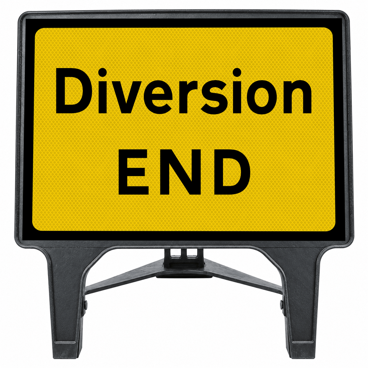 Diversion End 1050x750mm 2702 Q-Sign