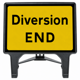 Diversion End 1050x750mm 2702 Q-Sign