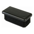 Upright Black Plastic End Cap
