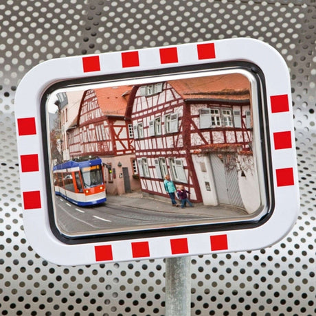 Durabel Lite Stainless Steel Traffic Mirror