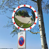 Condensation Resistant Traffic Mirror