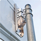 Durabel Lite Stainless Steel Traffic Mirror