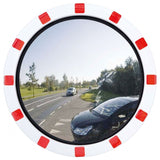 Condensation Resistant Traffic Mirror