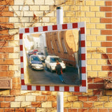 Durabel Stainless Steel Traffic Mirror