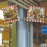 Durabel Stainless Steel Traffic Mirror