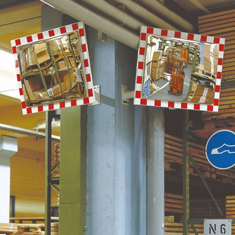 Durabel Stainless Steel Traffic Mirror