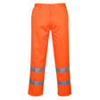 Portwest E041 Hi-Vis Polycotton Service Trousers