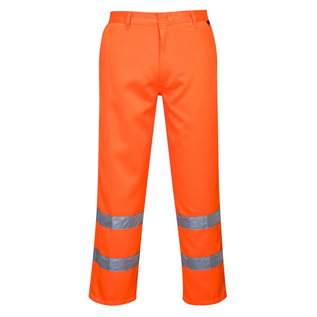 Portwest E041 Hi-Vis Polycotton Service Trousers