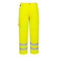 Portwest E046 Hi-Vis Work Trousers