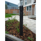 EB400-compliant-plastic-bollards-BS83002001-retail-parks--traffic-bollard-durable-high-visibility-contrasting-reflective-colour-sleeve-galvanised-steel-car-parks-shopping-centres-MDPE-recyclable