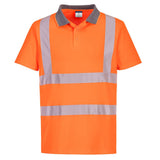 Portwest EC10 Class 2 Eco Hi-Vis Polo Shirt S/S (6 Pack)