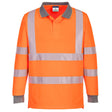 Portwest EC11 Class 3 Eco Hi-Vis Polo Shirt L/S (6 Pack)