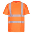 Portwest EC12 Class 2 Eco Hi-Vis T-Shirt S/S (6 Pack)