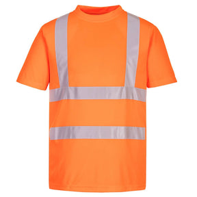 Portwest EC12 Class 2 Eco Hi-Vis T-Shirt S/S (6 Pack)