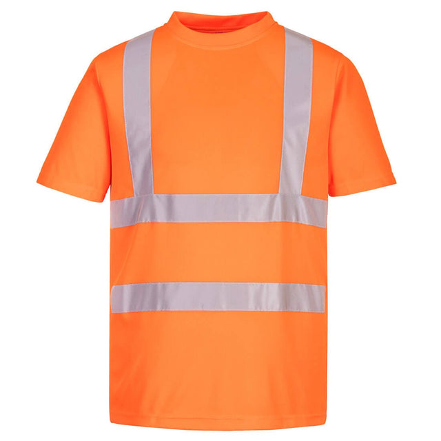 Portwest EC12 Class 2 Eco Hi-Vis T-Shirt S/S (6 Pack)