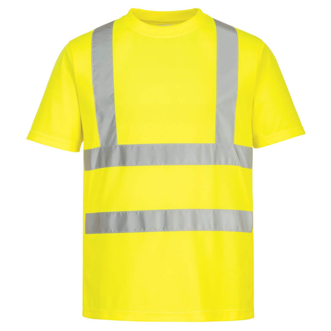 Portwest EC12 Class 2 Eco Hi-Vis T-Shirt S/S (6 Pack)