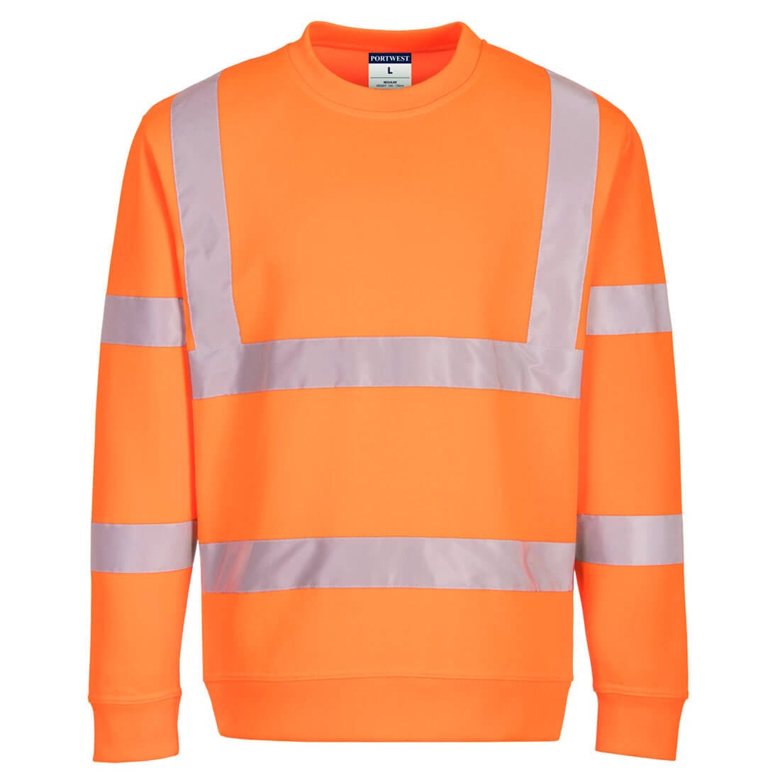 Portwest EC13 Class 3 Eco Hi-Vis Sweatshirt