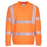 Portwest EC13 Class 3 Eco Hi-Vis Sweatshirt