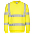 Portwest EC13 Class 3 Eco Hi-Vis Sweatshirt