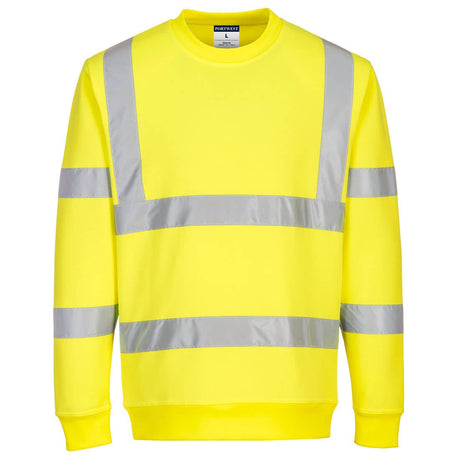Portwest EC13 Class 3 Eco Hi-Vis Sweatshirt