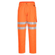 Portwest EC40 Class 2 Eco Hi-Vis Work Trousers
