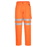 Portwest EC40 Class 2 Eco Hi-Vis Work Trousers