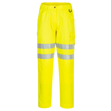 Portwest EC40 Class 2 Eco Hi-Vis Work Trousers