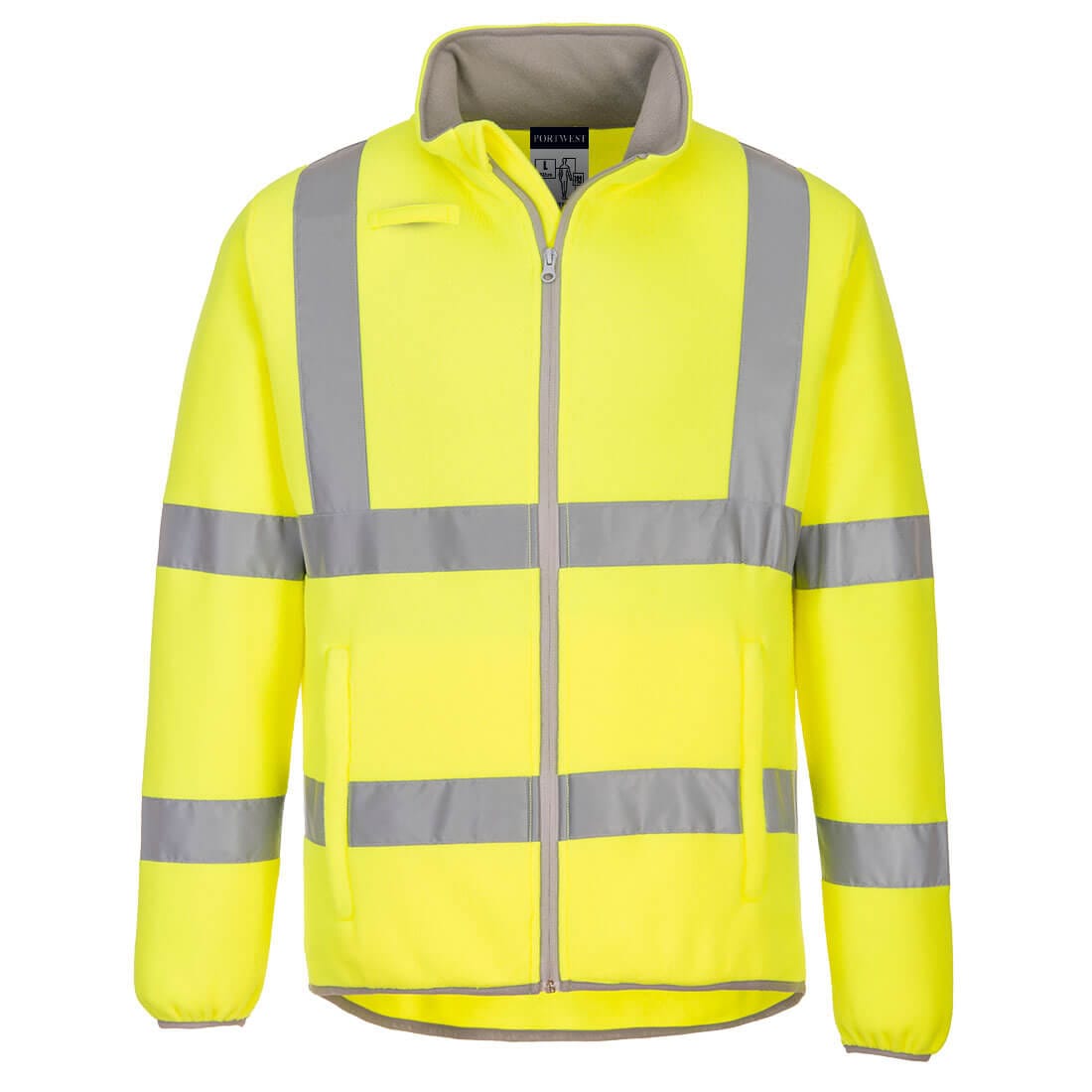 Portwest EC70 Class 3 Eco Hi-Vis Fleece