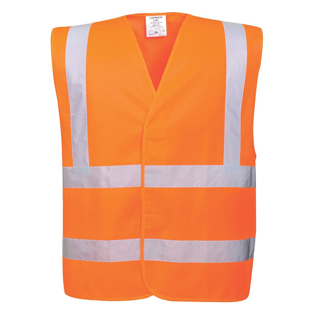 Portwest EC76 Class 2 Eco Hi-Vis Vest (10 Pack)