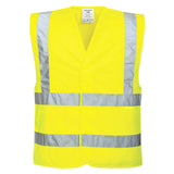Portwest EC76 Class 2 Eco Hi-Vis Vest (10 Pack)