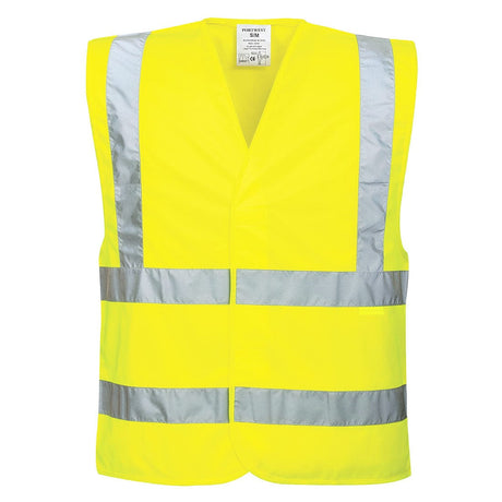 Portwest EC76 Class 2 Eco Hi-Vis Vest (10 Pack)