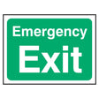 emergency-exit-fire-safety-extinguisher-signage-evacuation-escape-hazard-identify-locate-instruct-alarm-prevention-assembly-regulations-compliance-gear-self-adhesive-rigid-PVC-foam-high-impact-polystyrene-photoluminescent-polycarbonate