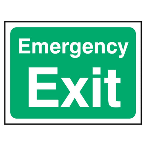 emergency-exit-fire-safety-extinguisher-signage-evacuation-escape-hazard-identify-locate-instruct-alarm-prevention-assembly-regulations-compliance-gear-self-adhesive-rigid-PVC-foam-high-impact-polystyrene-photoluminescent-polycarbonate