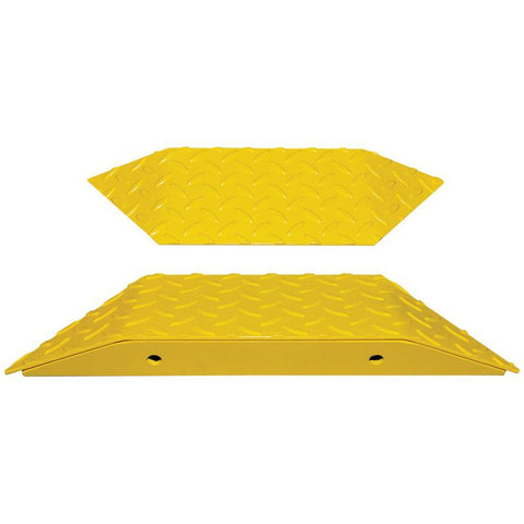 Custom Ramp End Caps End Cap for Directional Flow Plate & Sharks Teeth Ramp | SSUK