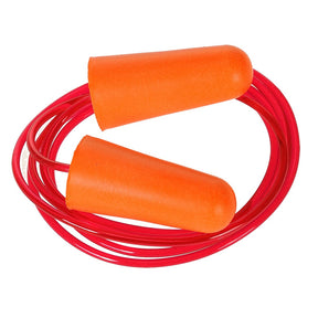 Portwest EP08 Corded PU Foam Ear Plugs (200 Pairs)
