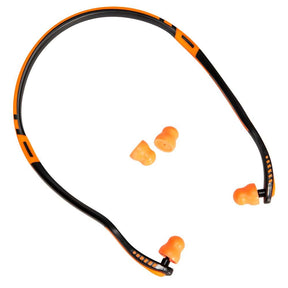 Portwest EP11 Easy Fit PU Ear Plugs Banded (2 Pairs)