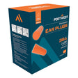 Portwest EP21 Ear Plug Dispenser Refill Pack (500 Pairs)
