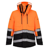Portwest EV401 Class 3 EV4 Hi-Vis Expedition Parka Jacket