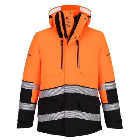 Portwest EV401 Class 3 EV4 Hi-Vis Expedition Parka Jacket