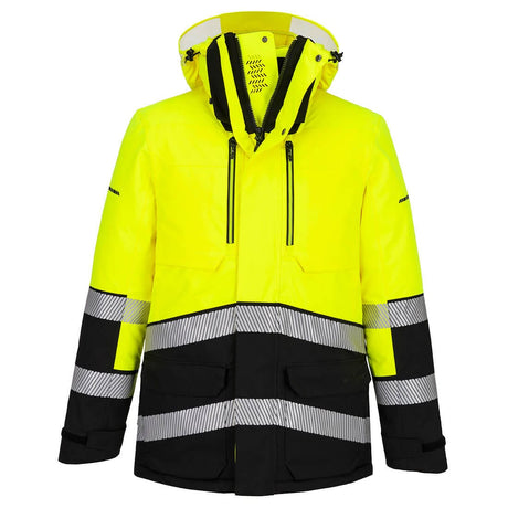 Portwest EV401 Class 3 EV4 Hi-Vis Expedition Parka Jacket
